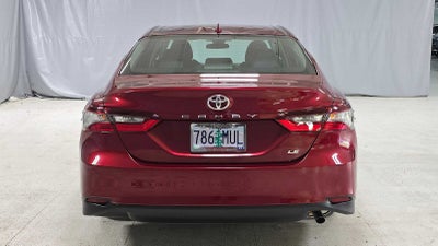2021 Toyota Camry LE