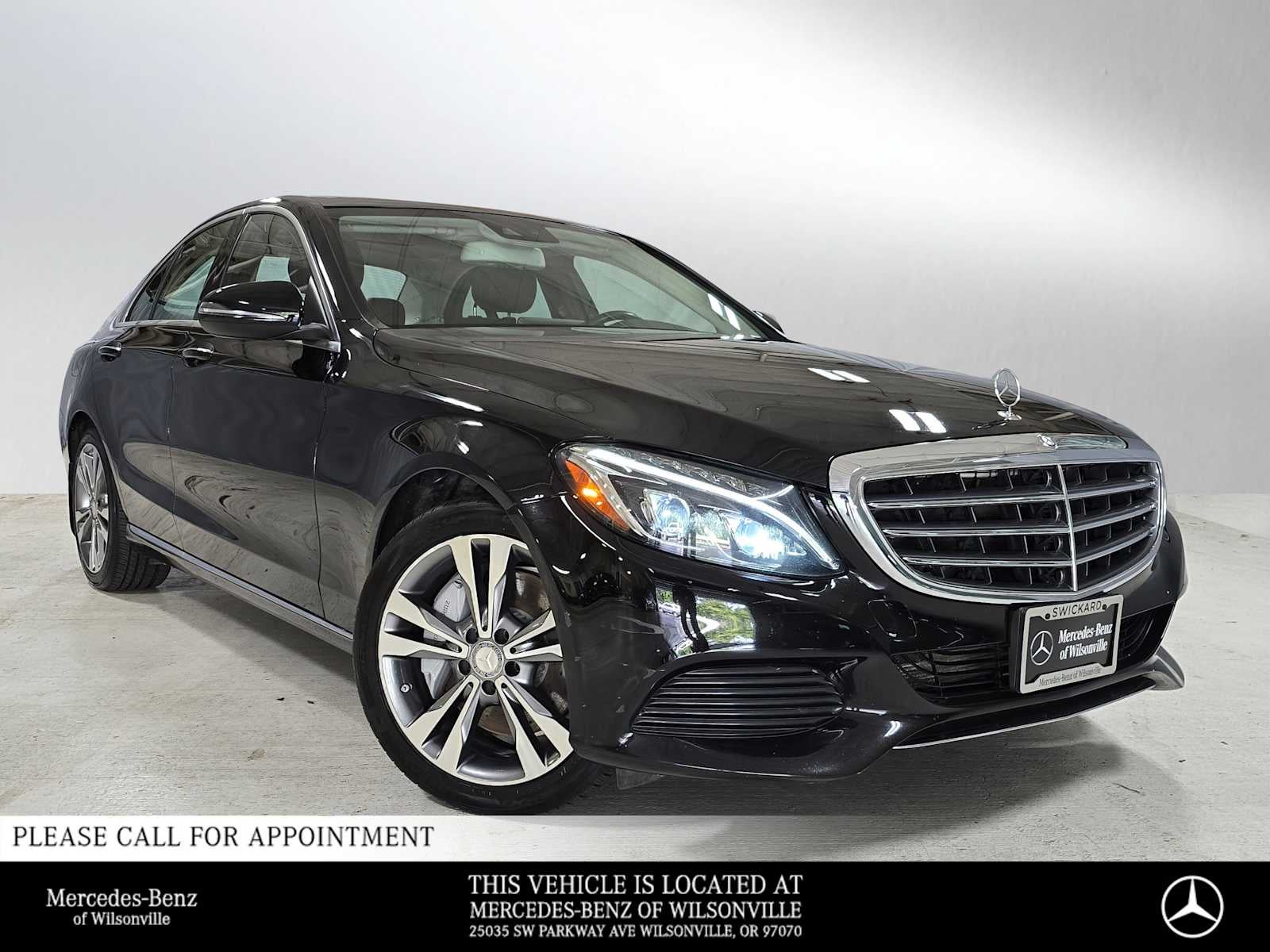2016 Mercedes-Benz C 350e 4dr Sdn RWD