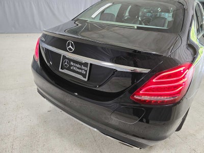 2016 Mercedes-Benz C 350e 4dr Sdn RWD