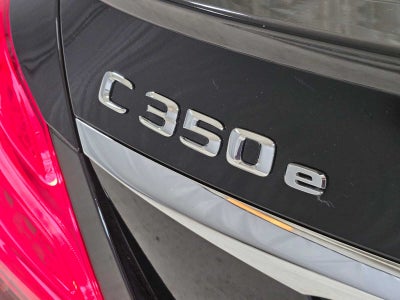 2016 Mercedes-Benz C 350e 4dr Sdn RWD