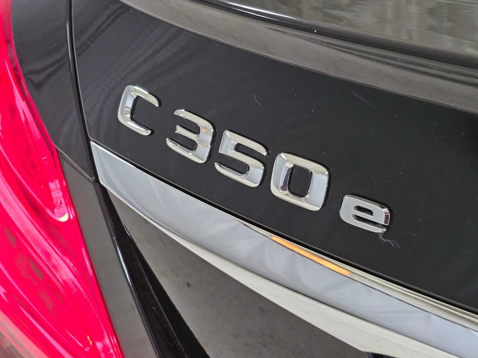 2016 Mercedes-Benz C 350e 4dr Sdn RWD