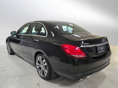 2016 Mercedes-Benz C 350e 4dr Sdn RWD