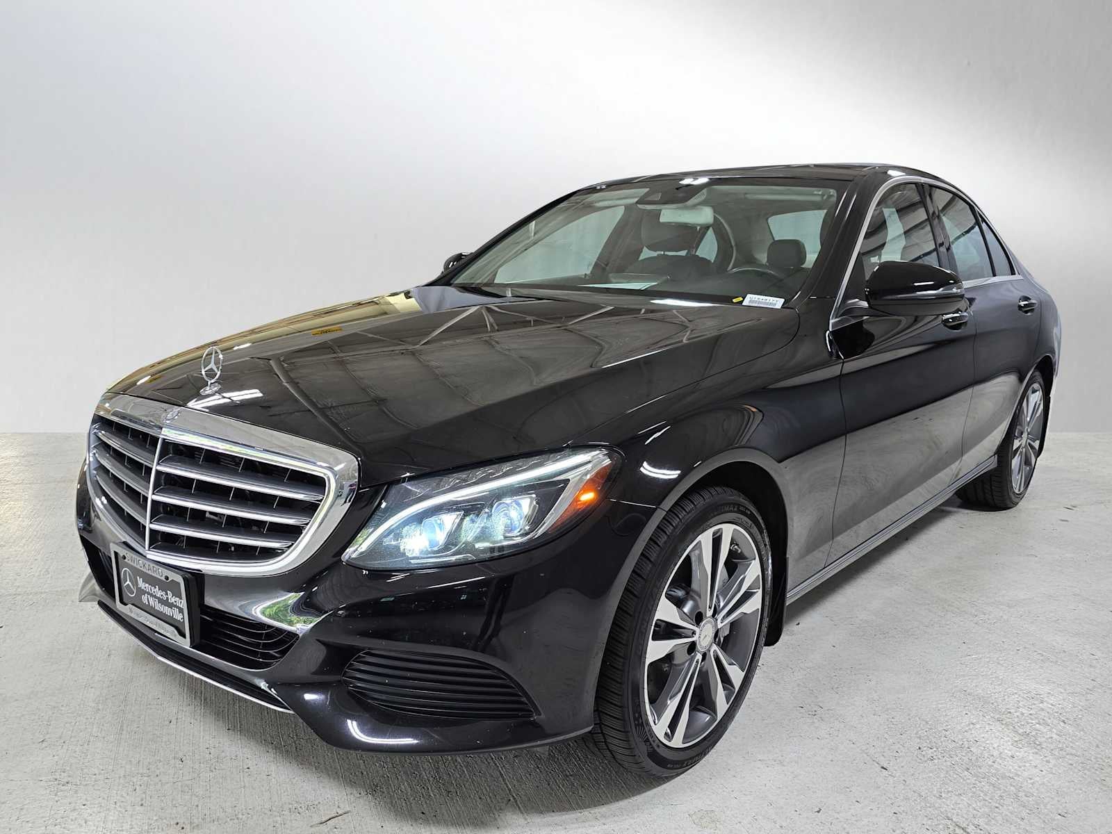 2016 Mercedes-Benz C 350e 4dr Sdn RWD