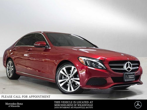 2018 Mercedes-Benz C 300 Sedan