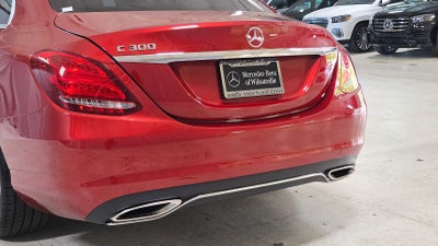 2018 Mercedes-Benz C 300 Sedan