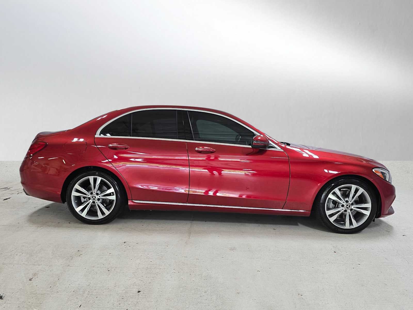 2018 Mercedes-Benz C 300 Sedan