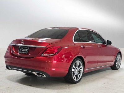 2018 Mercedes-Benz C 300 Sedan