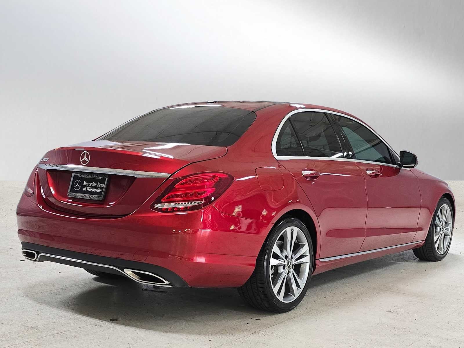 2018 Mercedes-Benz C 300 Sedan