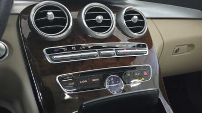2018 Mercedes-Benz C 300 Sedan