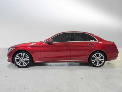 2018 Mercedes-Benz C 300 Sedan