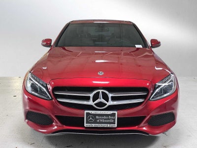 2018 Mercedes-Benz C 300 Sedan