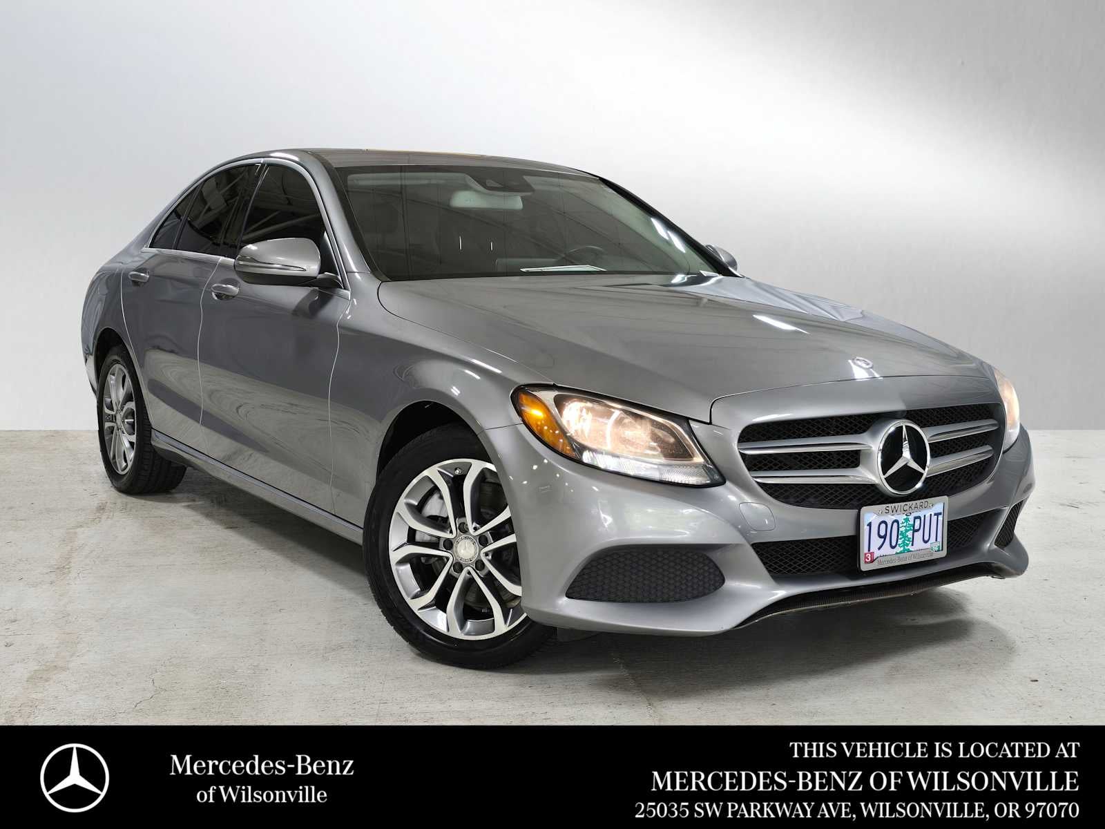 2016 Mercedes-Benz C-Class C300 4MATIC's photo