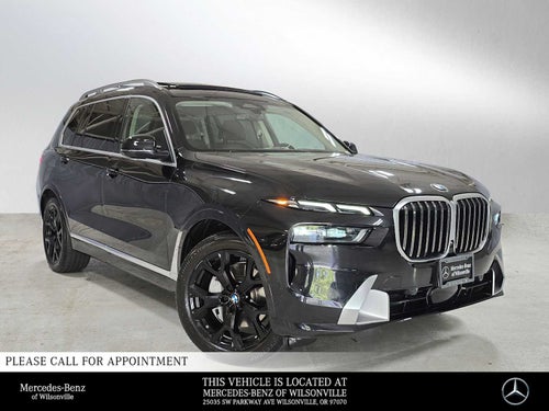 2024 BMW X7 xDrive40i xDrive40i