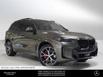 2025 BMW X5 xDrive40i xDrive40i