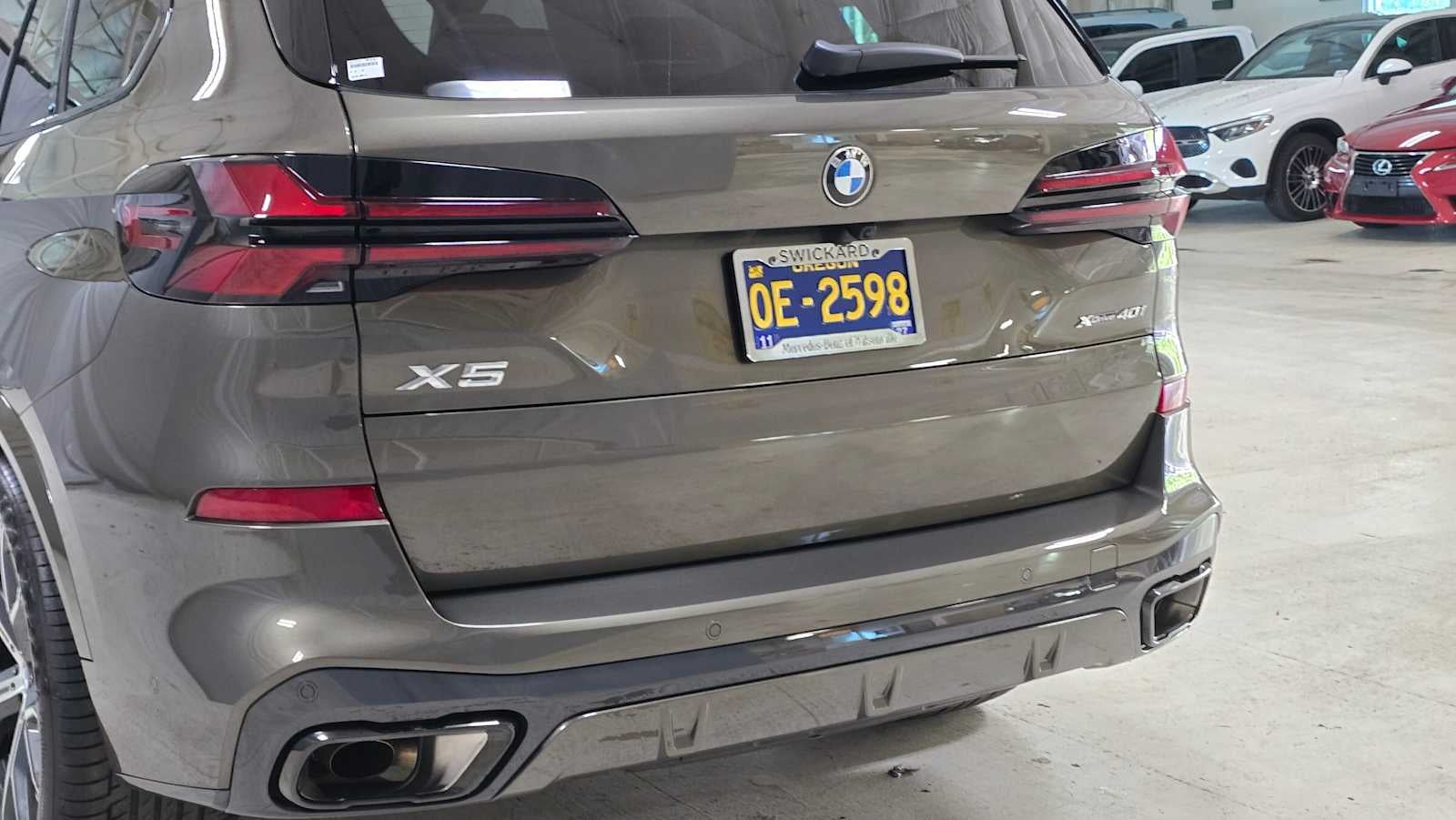 2025 BMW X5 xDrive40i xDrive40i