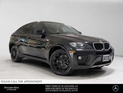 2013 BMW X6 xDrive 35i xDrive35i