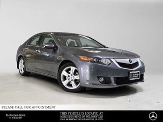 2010 Acura TSX 4dr Sdn I4 Auto