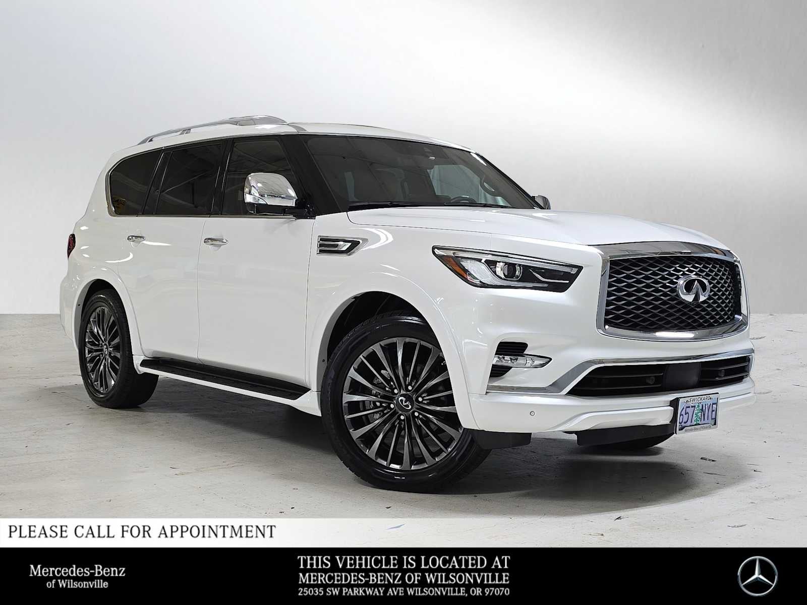 2023 INFINITI QX80 SENSORY