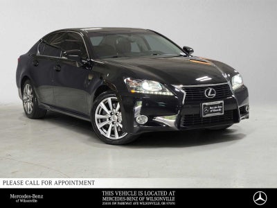 2013 Lexus GS 350 4dr Sdn AWD