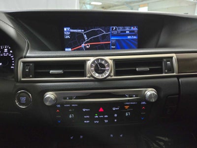 2013 Lexus GS 350 4dr Sdn AWD