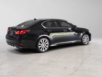 2013 Lexus GS 350 4dr Sdn AWD