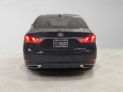 2013 Lexus GS 350 4dr Sdn AWD
