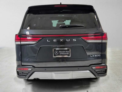 2026 Lexus LX 600 Luxury
