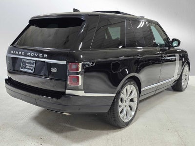 2022 Land Rover Range Rover Westminster