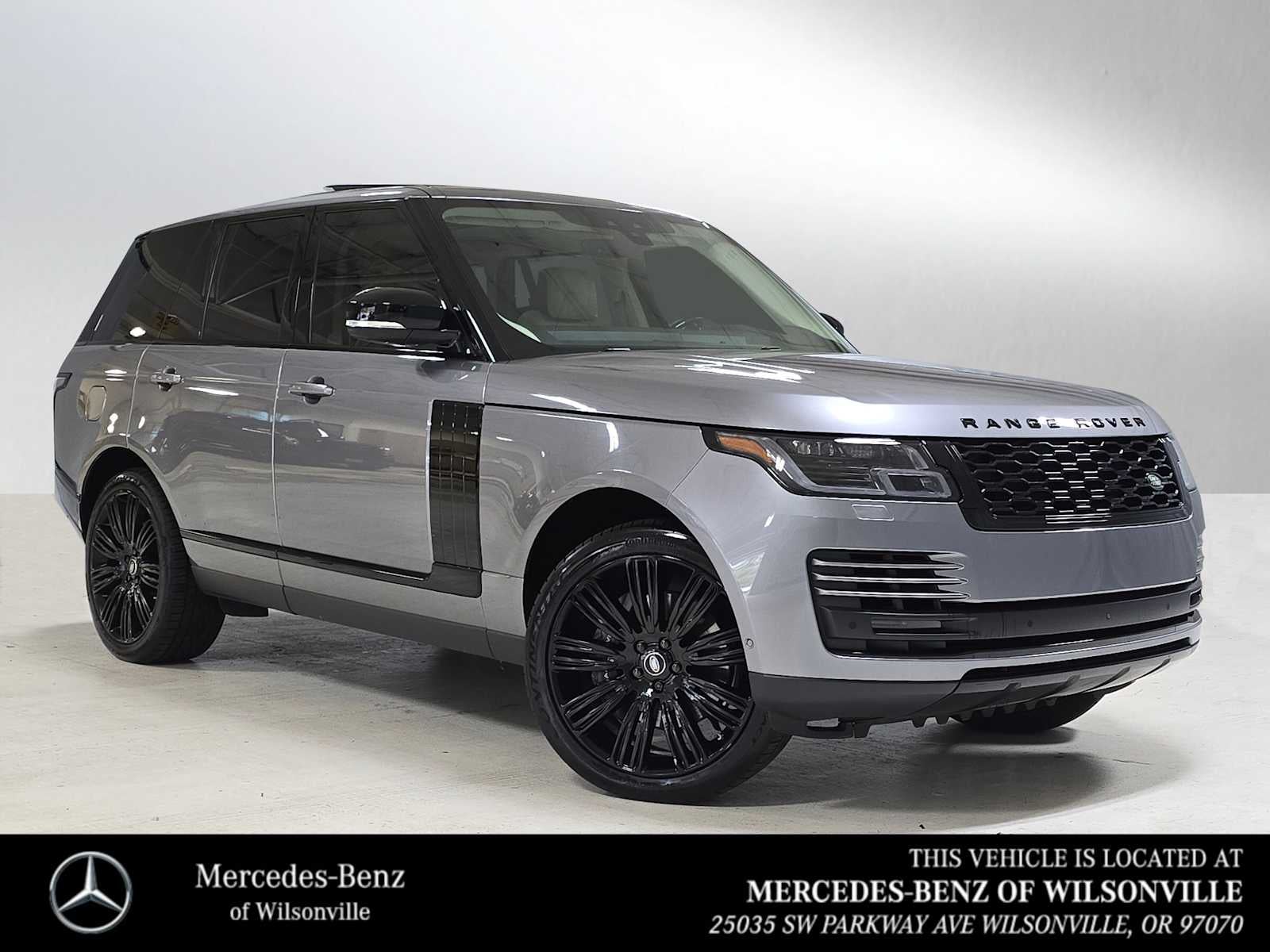 2020 Land Rover Range Rover