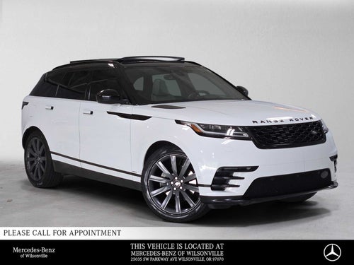 2019 Land Rover Range Rover Velar R-Dynamic HSE