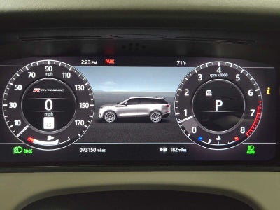 2019 Land Rover Range Rover Velar R-Dynamic HSE