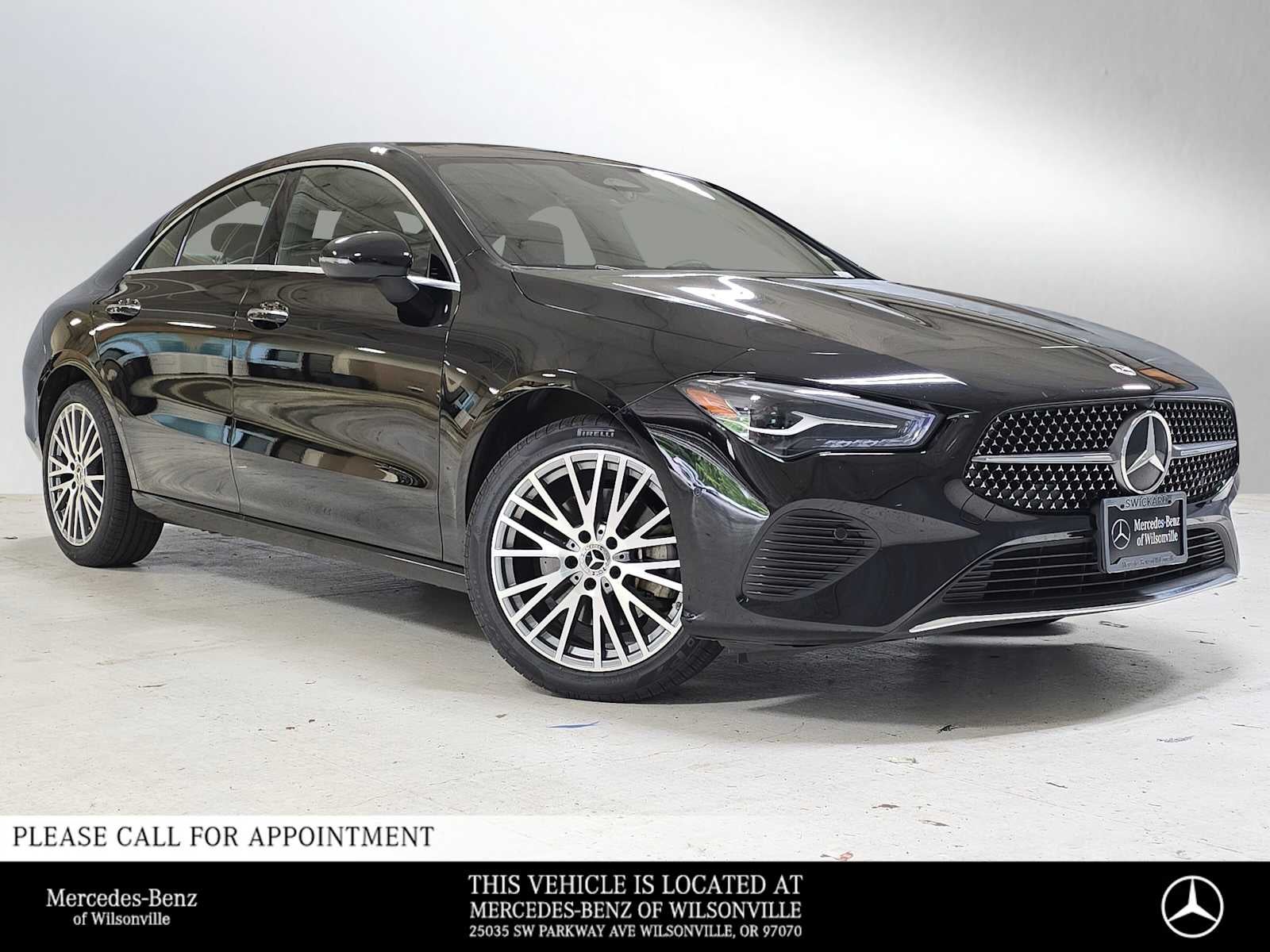 2025 Mercedes-Benz CLA 250 4MATIC® Coupe