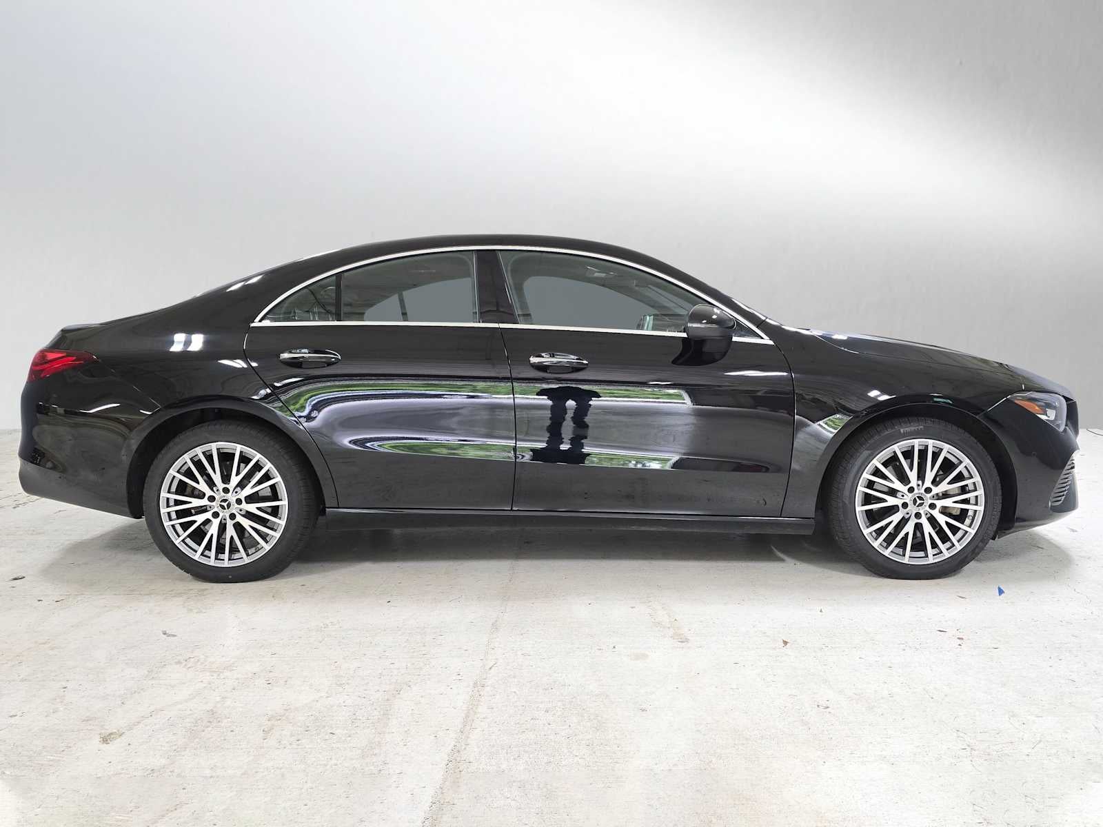 2025 Mercedes-Benz CLA 250 4MATIC® Coupe