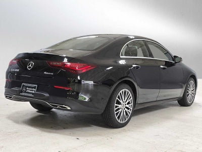 2025 Mercedes-Benz CLA 250 4MATIC® Coupe