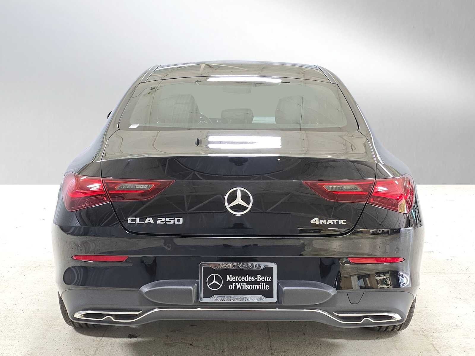 2025 Mercedes-Benz CLA 250 4MATIC® Coupe