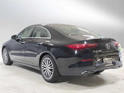 2025 Mercedes-Benz CLA 250 4MATIC® Coupe