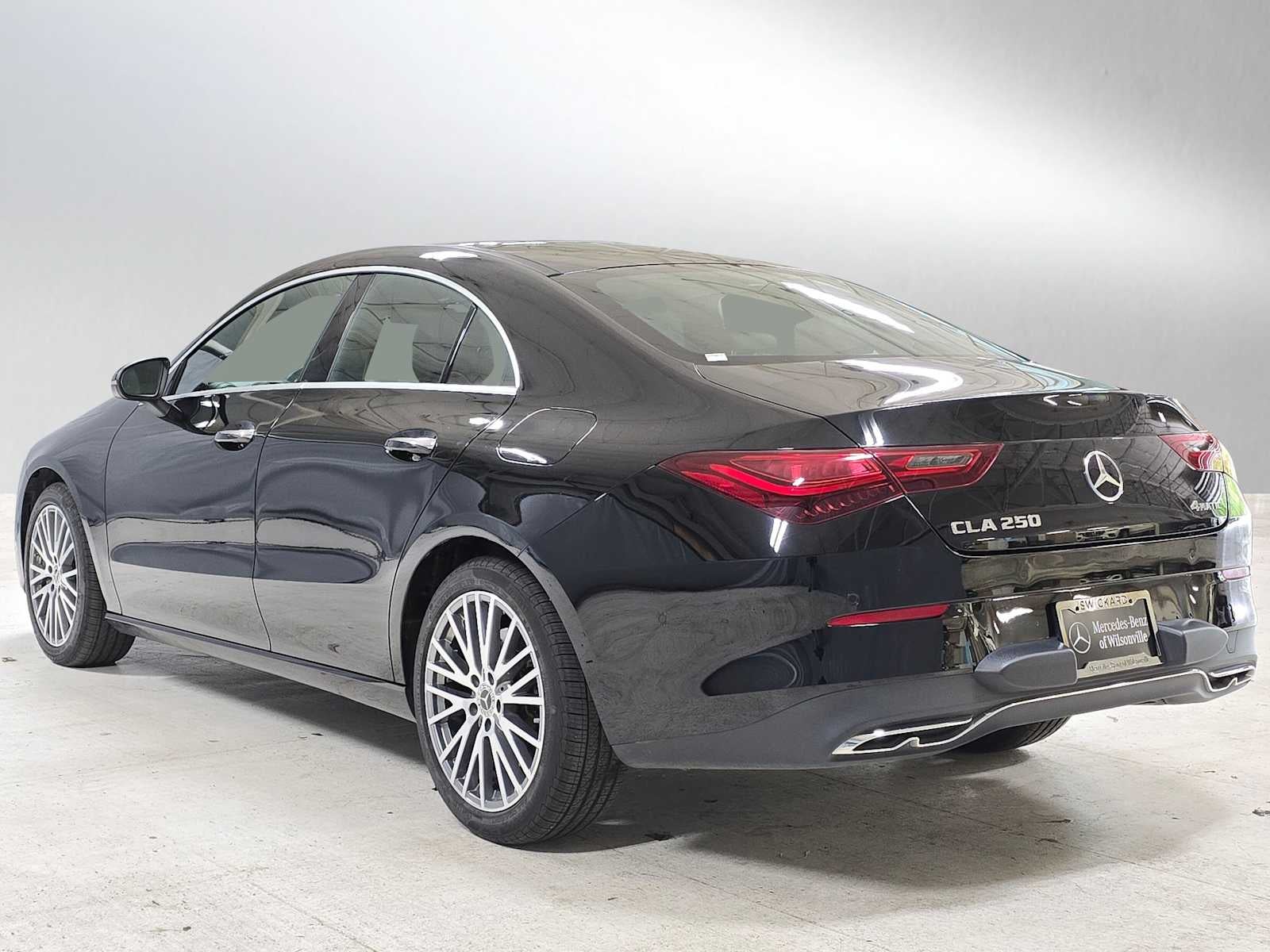 2025 Mercedes-Benz CLA 250 4MATIC® Coupe