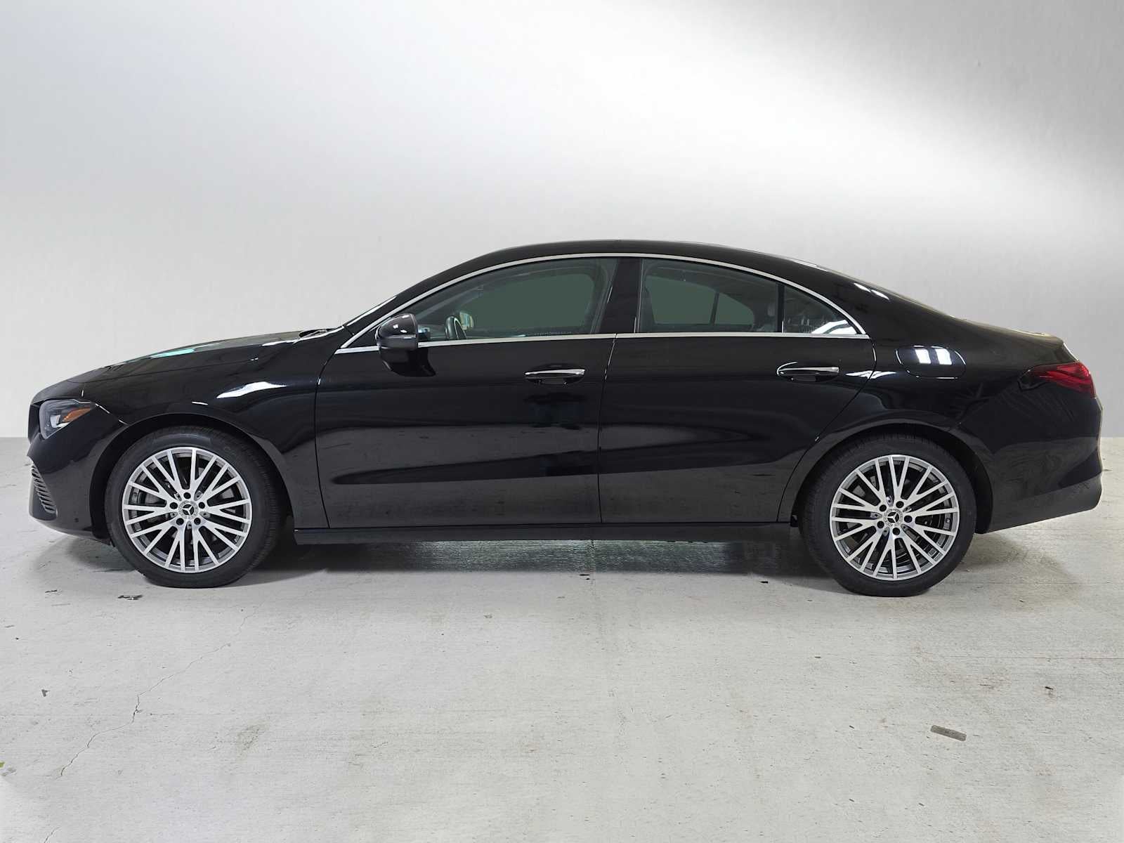 2025 Mercedes-Benz CLA 250 4MATIC® Coupe