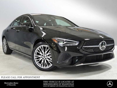 2025 Mercedes-Benz CLA 250 4MATIC® Coupe