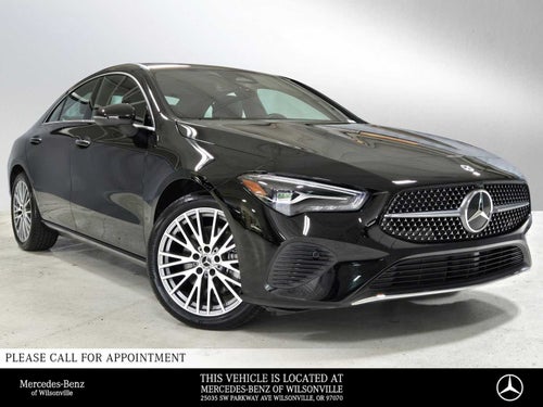 2025 Mercedes-Benz CLA 250 4MATIC® Coupe
