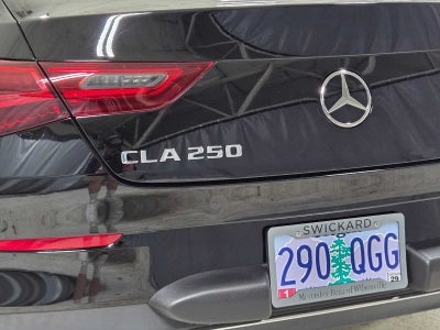 2025 Mercedes-Benz CLA 250 4MATIC® Coupe