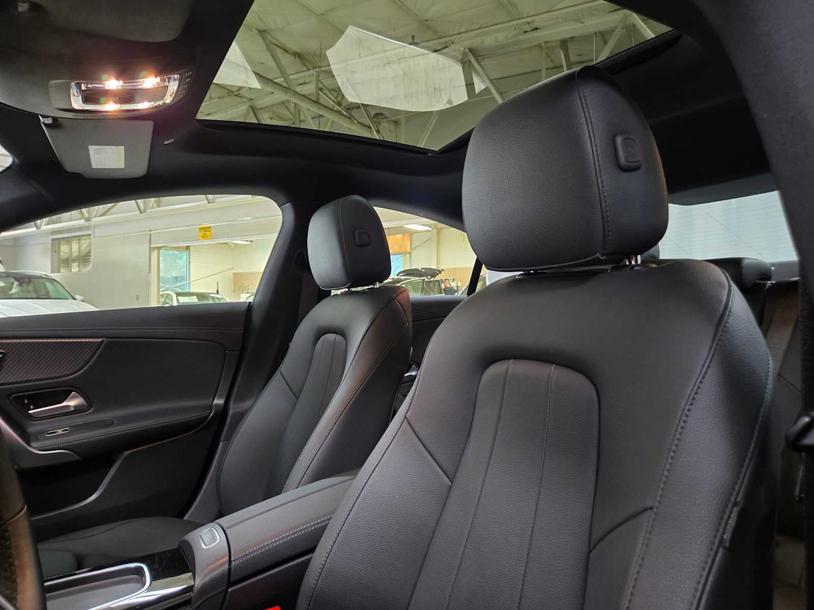 2025 Mercedes-Benz CLA 250 4MATIC® Coupe