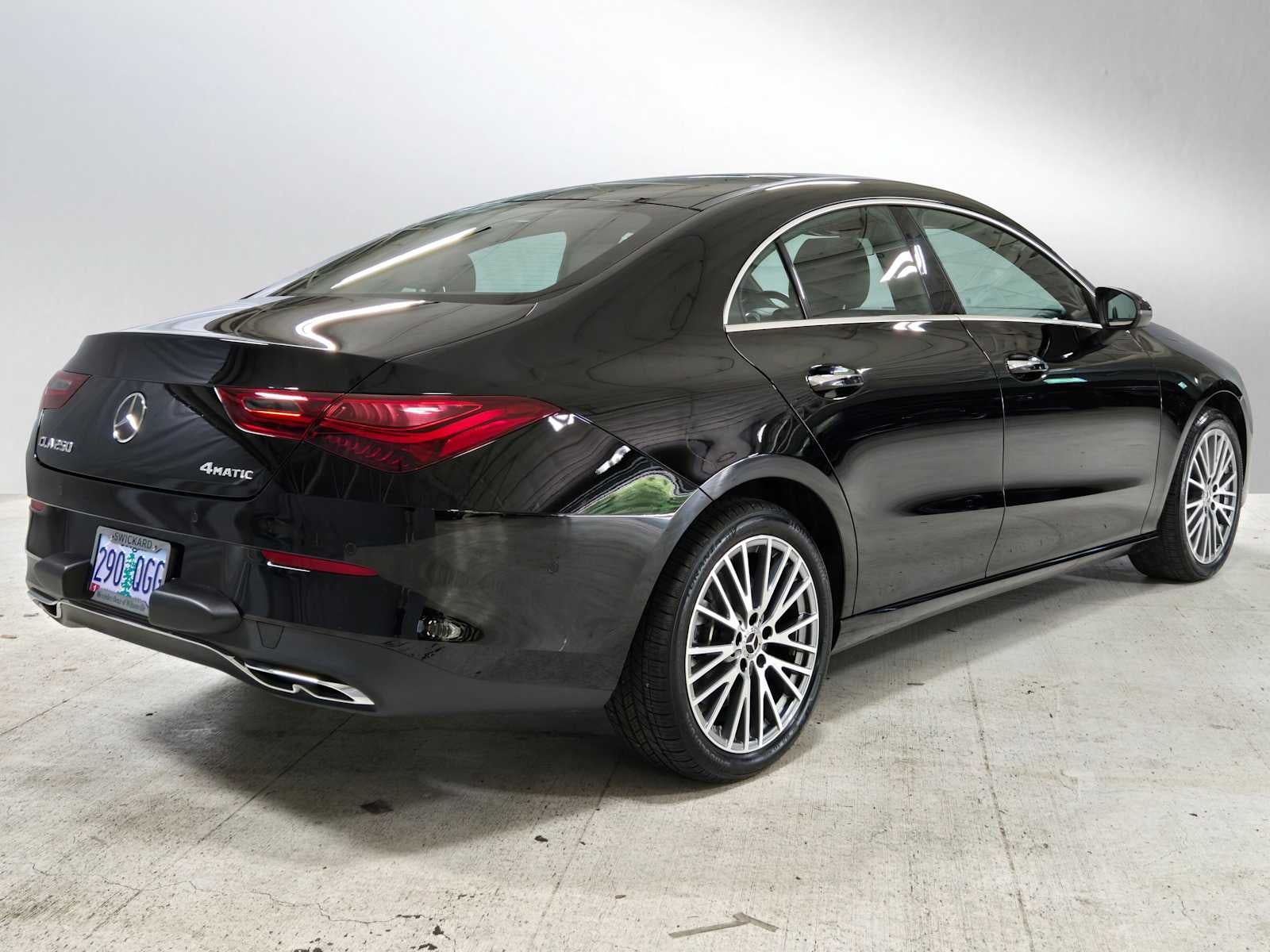 2025 Mercedes-Benz CLA 250 4MATIC® Coupe