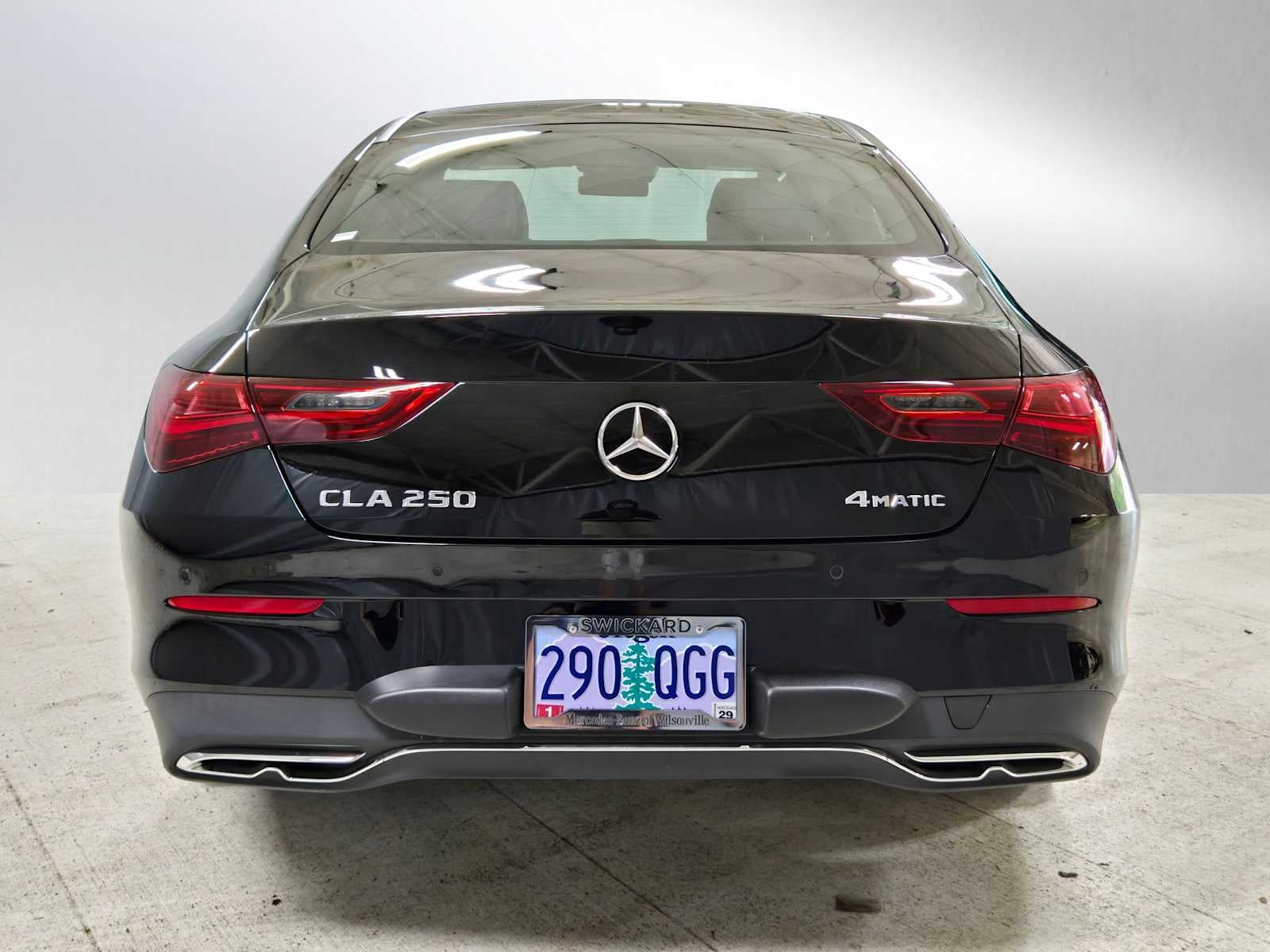 2025 Mercedes-Benz CLA 250 4MATIC® Coupe