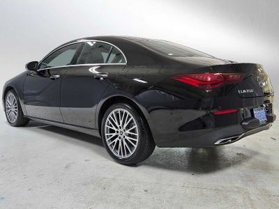 2025 Mercedes-Benz CLA 250 4MATIC® Coupe