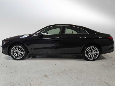 2025 Mercedes-Benz CLA 250 4MATIC® Coupe