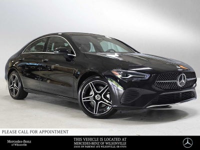 2026 Mercedes-Benz CLA 250 4MATIC® Coupe