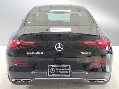 2026 Mercedes-Benz CLA 250 4MATIC® Coupe