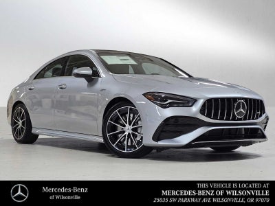 2026 Mercedes-Benz AMG® CLA 35 4MATIC® Coupe