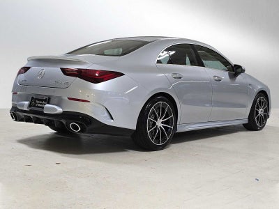 2026 Mercedes-Benz AMG® CLA 35 4MATIC® Coupe